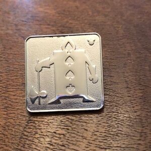 Authentic Hidden Mickey pin. Each pin $8 or 4 pins $25, additional pins $5 each.